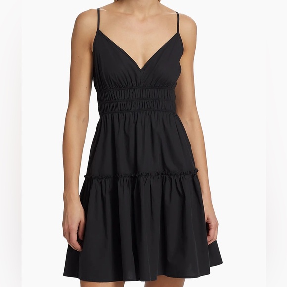 Rails Dresses & Skirts - Rails Black Mini Dress with Spaghetti Straps